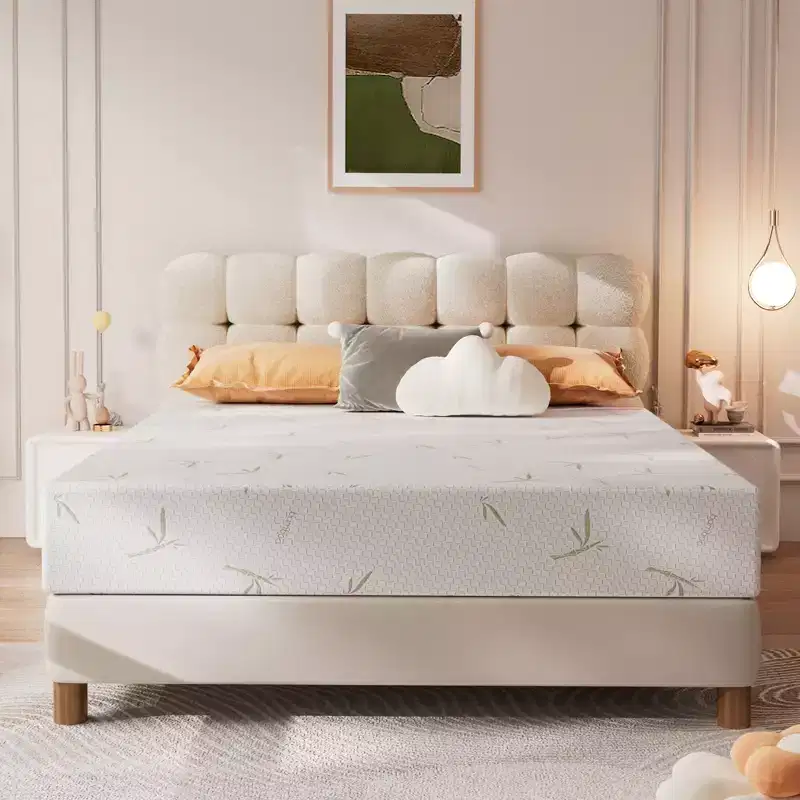 10 Gel Memory Foam Mattress Medium Firm Cooling Bed Mattress
