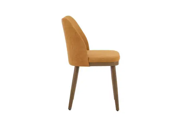 Christopher Knight Home Set of 2 Isaac Fabric Upholstered Dining Chairs Ginger