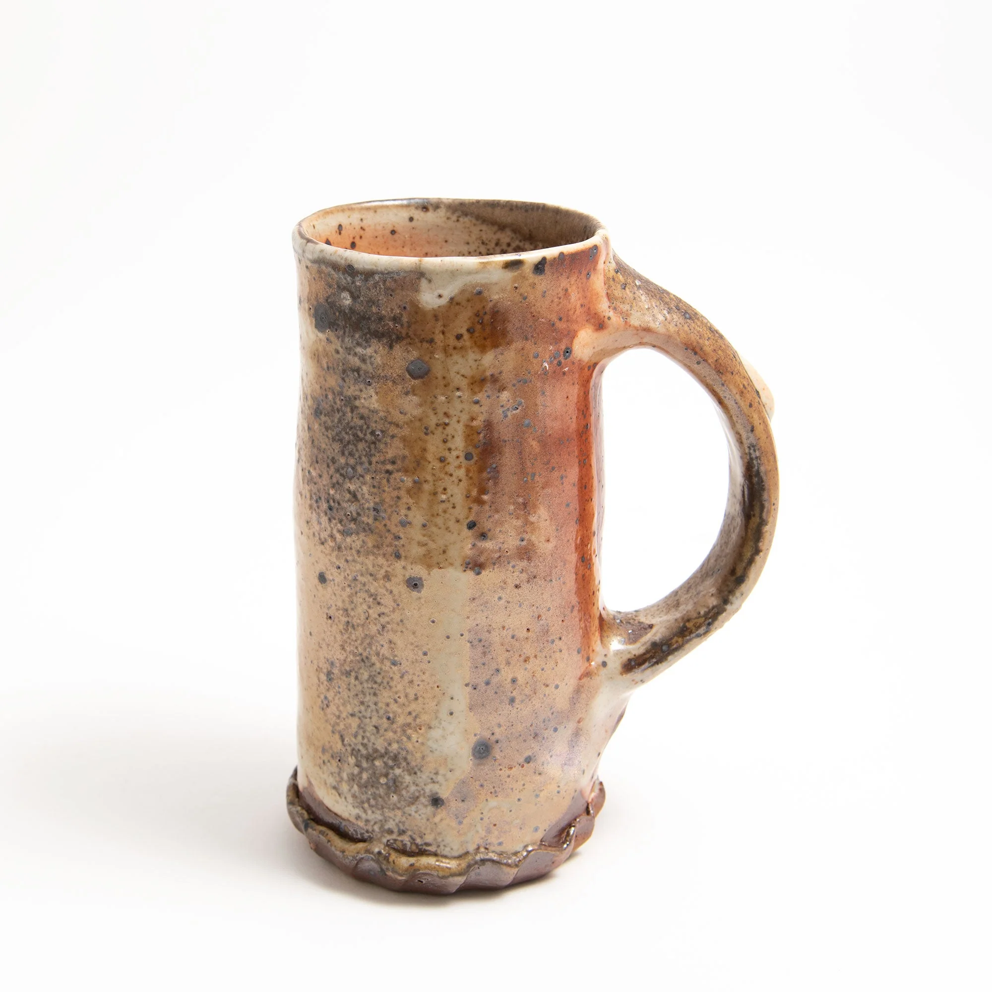 Shino & Natural Ash Beer Tankard