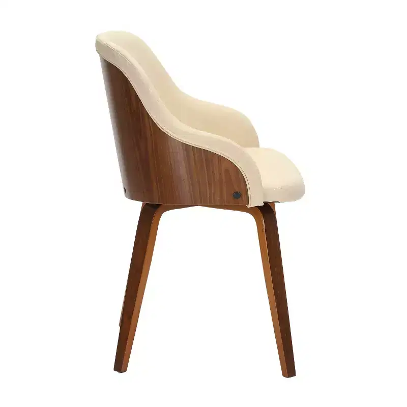 Bacci Mid Century Modern Dining Accent Chair - Lumisource