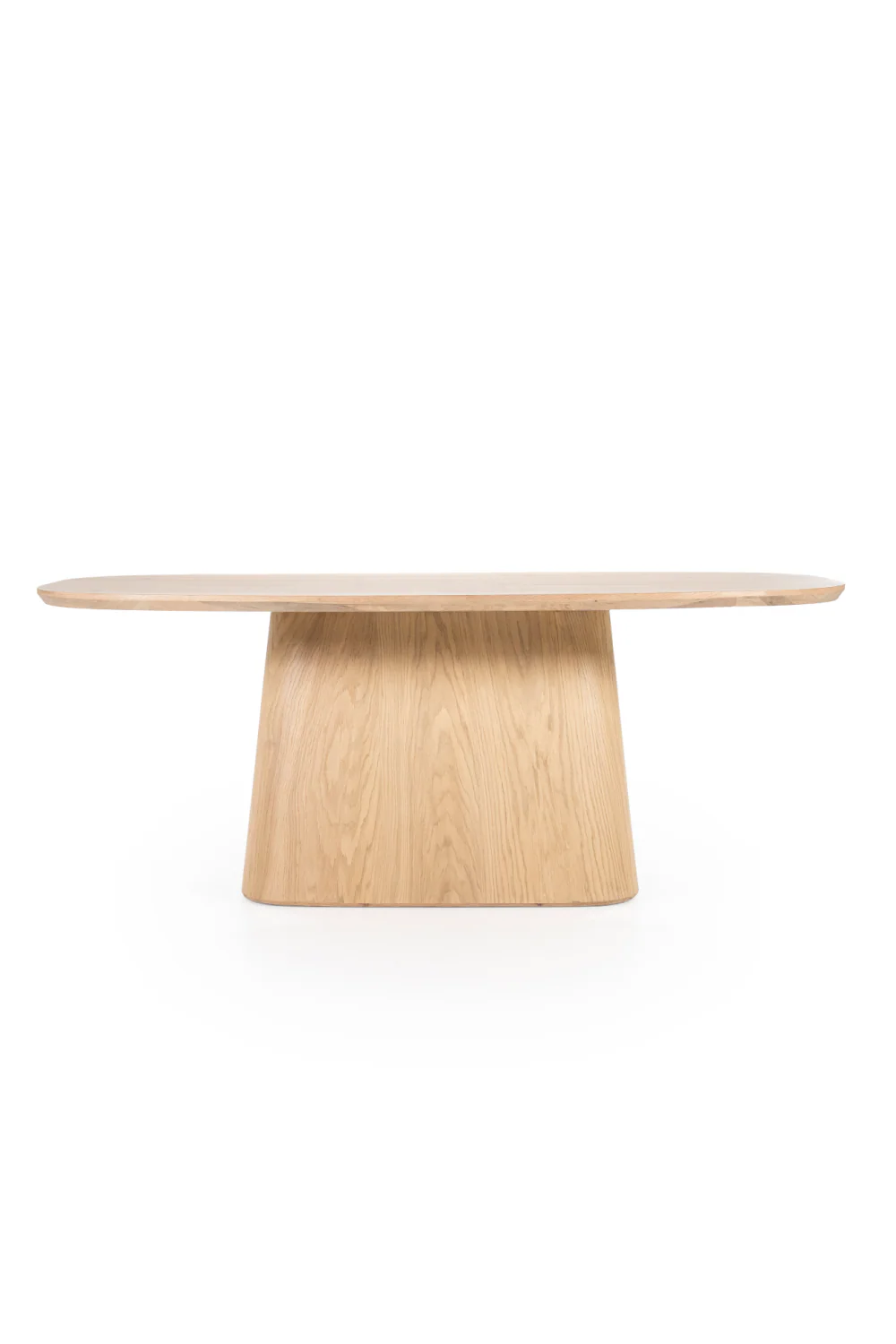 Lacquered Oak Dining Table