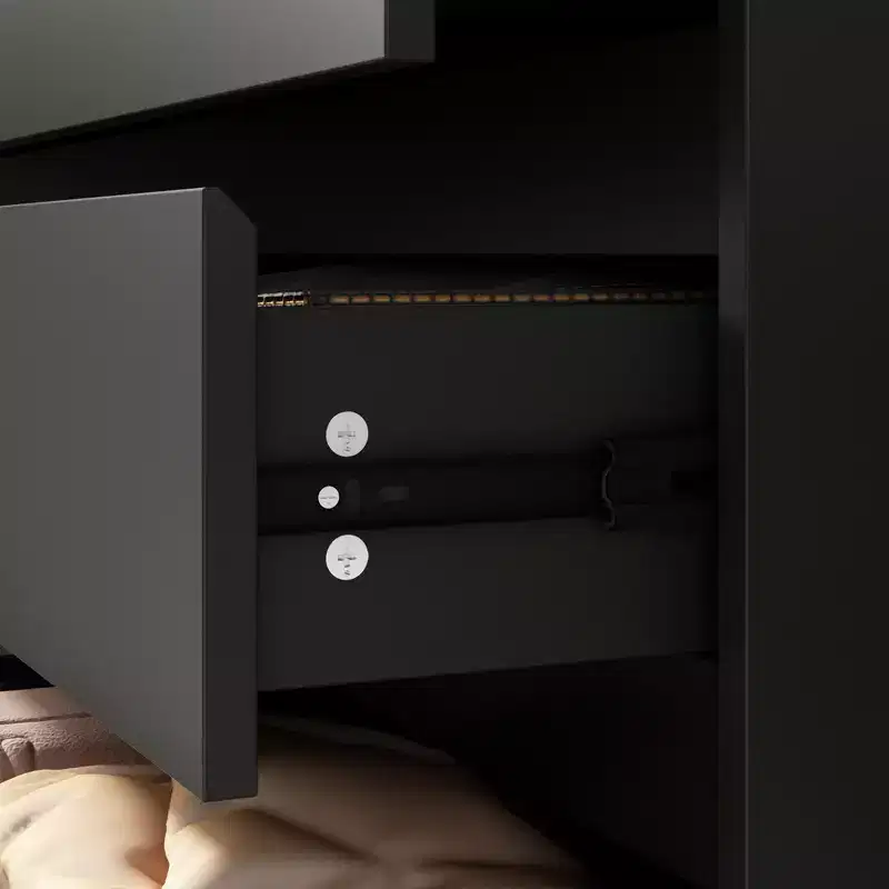 Famapy Modern 12-Drawers Dresser Sleek Chest of Drawers