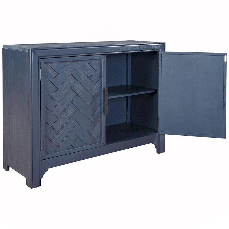 Console Table Sofa Table with 2 Shelves