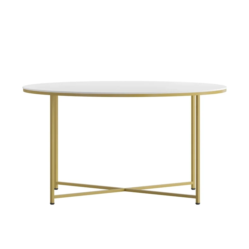 Signature Design by Ashley Coylin Cocktail Table - Tempered Glass Table