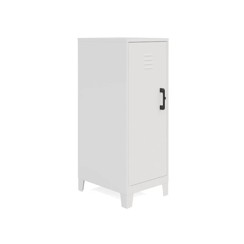 42.5H 3 Shelf Vented Door Storage Locker Cabinet