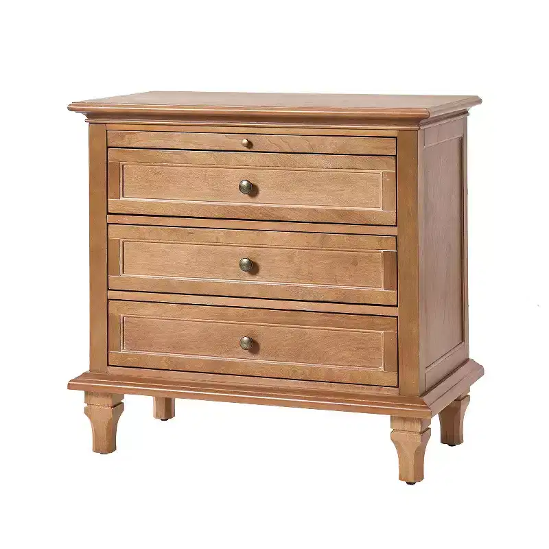 Giorgio 3 - Drawer end table with Built-In Outlets|HULALA HOME
