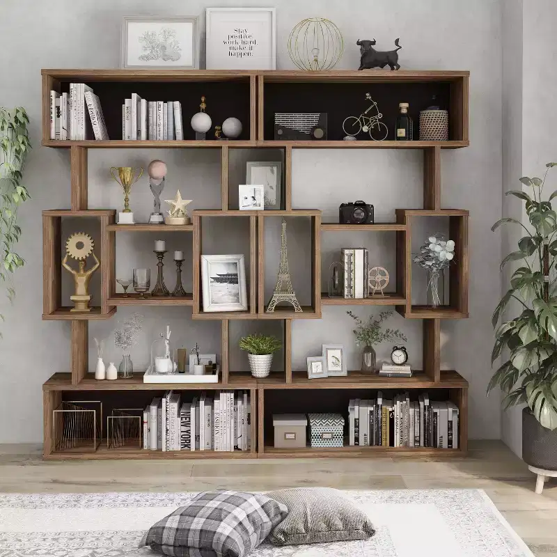 70 Gerron Multi Shelf Bookcase - miBasics