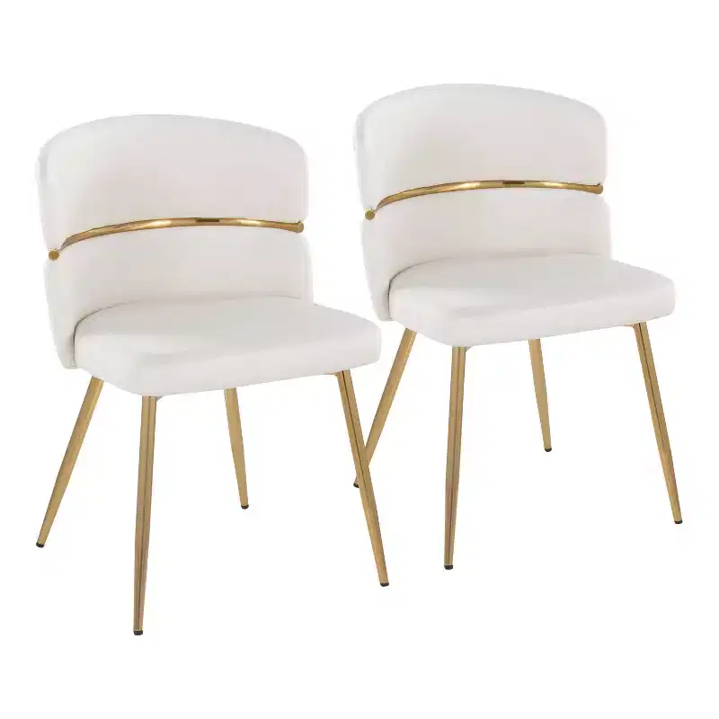 LumiSource Set of 2 Cinch Dining Chair