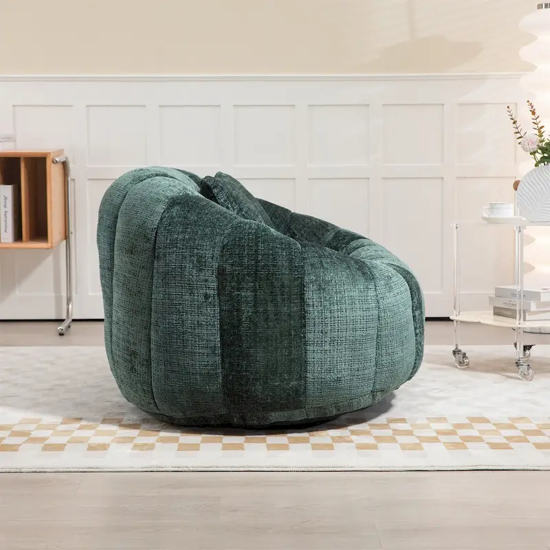 Bean Bag Chair with Foam Filling