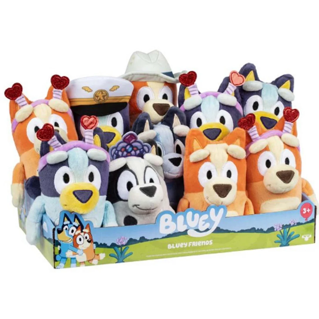 Soft Plush Stuffed Animal Assorted Characters Collectible Toy