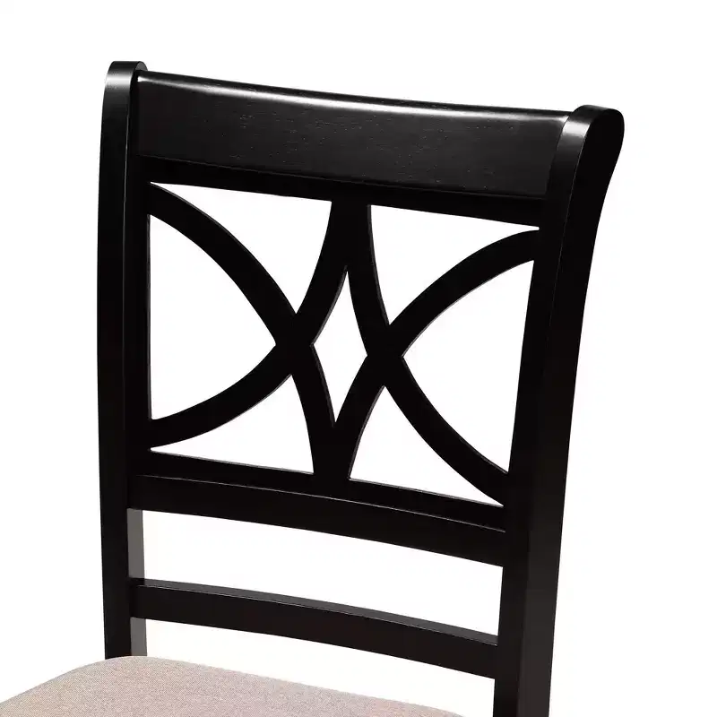 Set of 4 Clarke Dining Chair - Baxton Studio