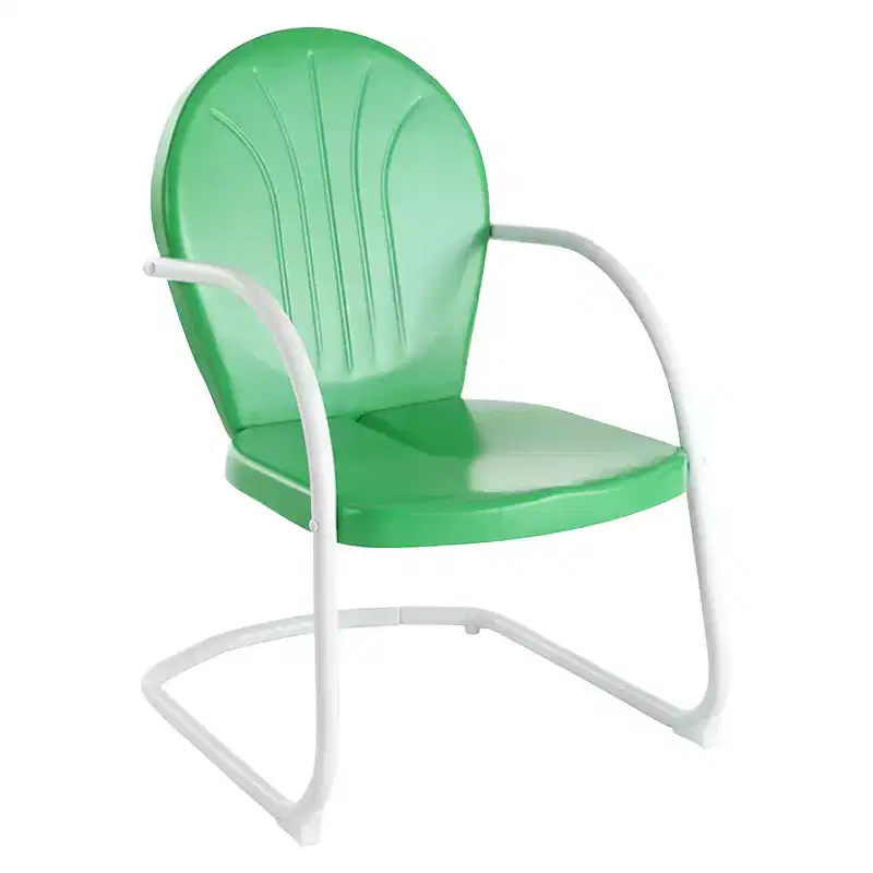 Metal Patio Arm Chair