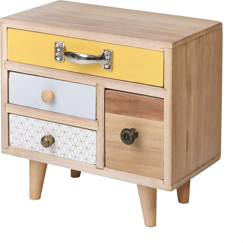 Wooden Desk Organizer