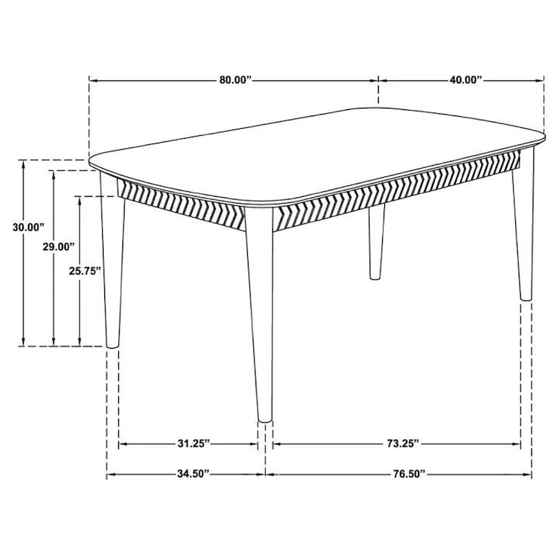 Modern Farmhouse Design Dining Set