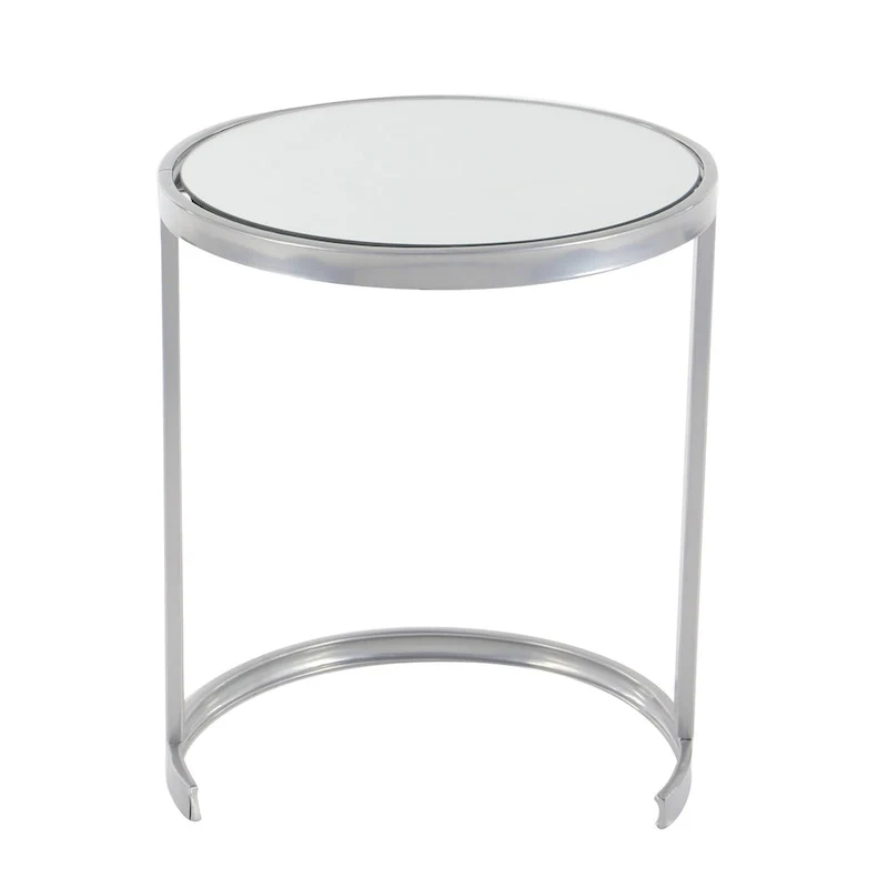 Black/Gold Metal Accent Tables (Pack of 3)