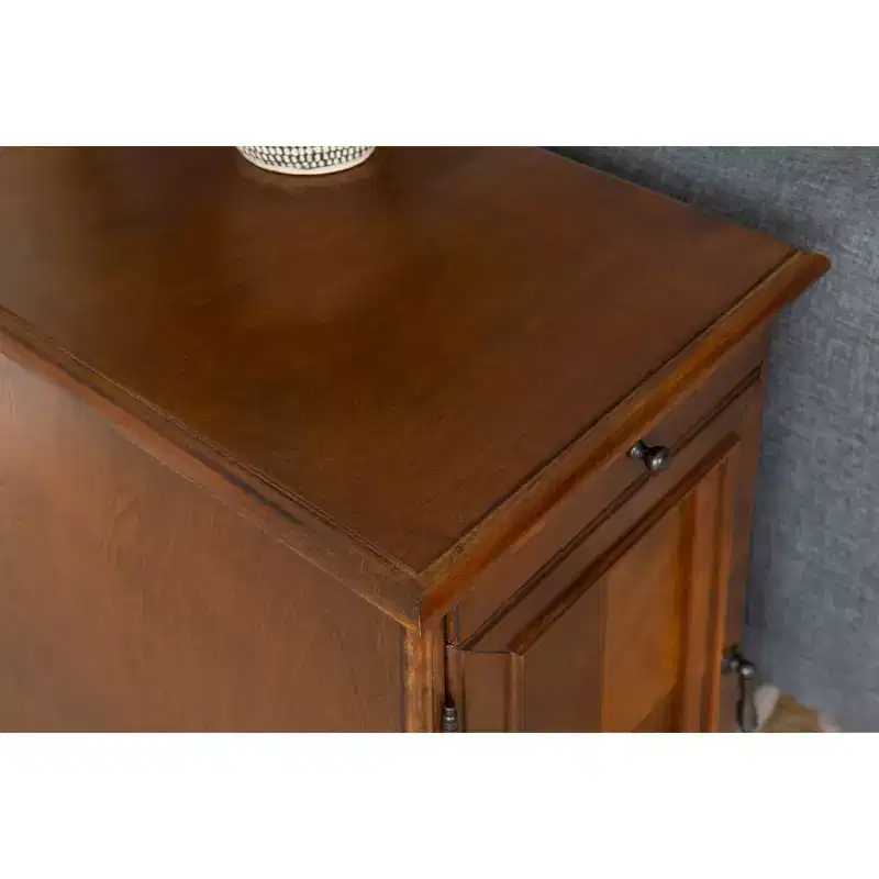 Felix Accent Table with USB Charging Station - Powell Company