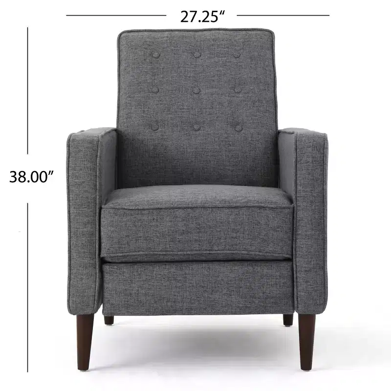 Mervynn Mid-Century Recliner - Christopher Knight Home