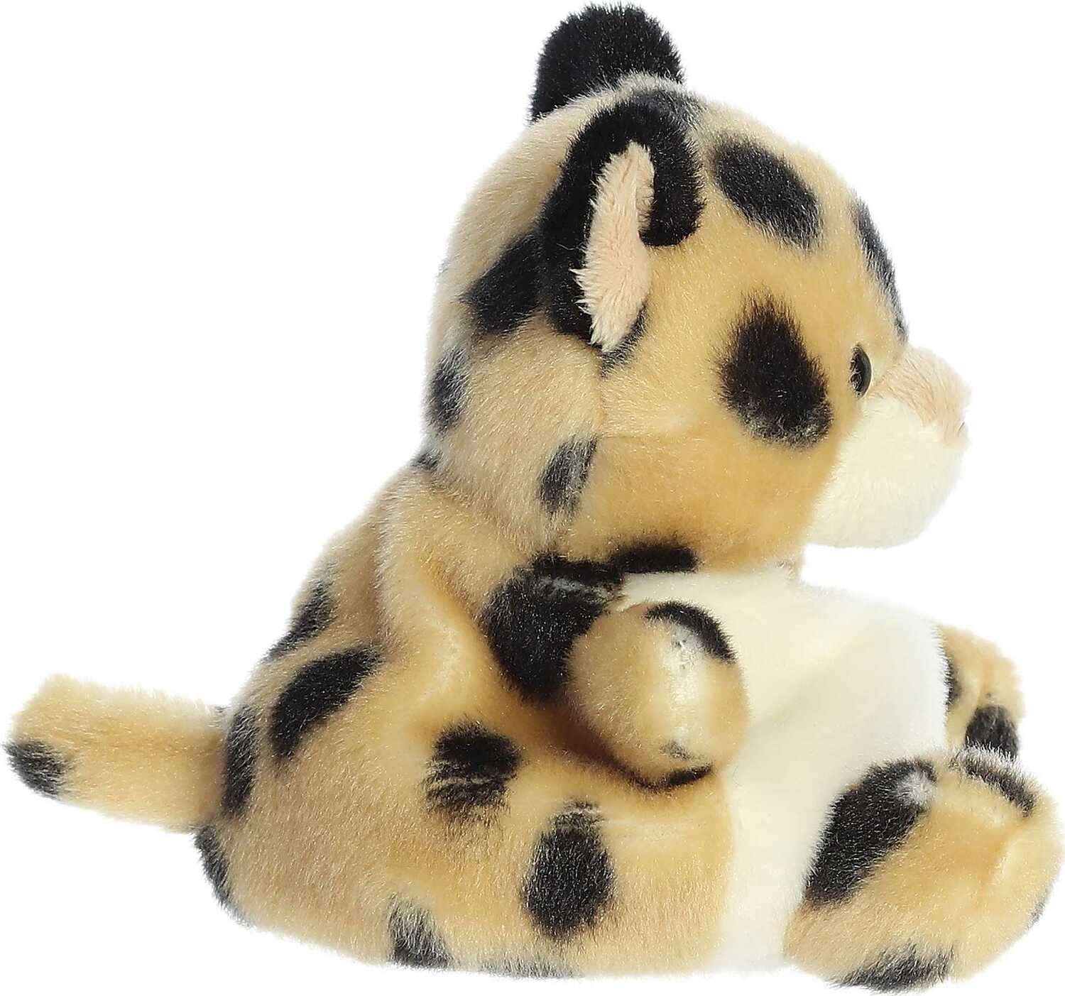 Spotted Cheetah Plush Stuffed Animal Toy Soft Figure 5 Inch
