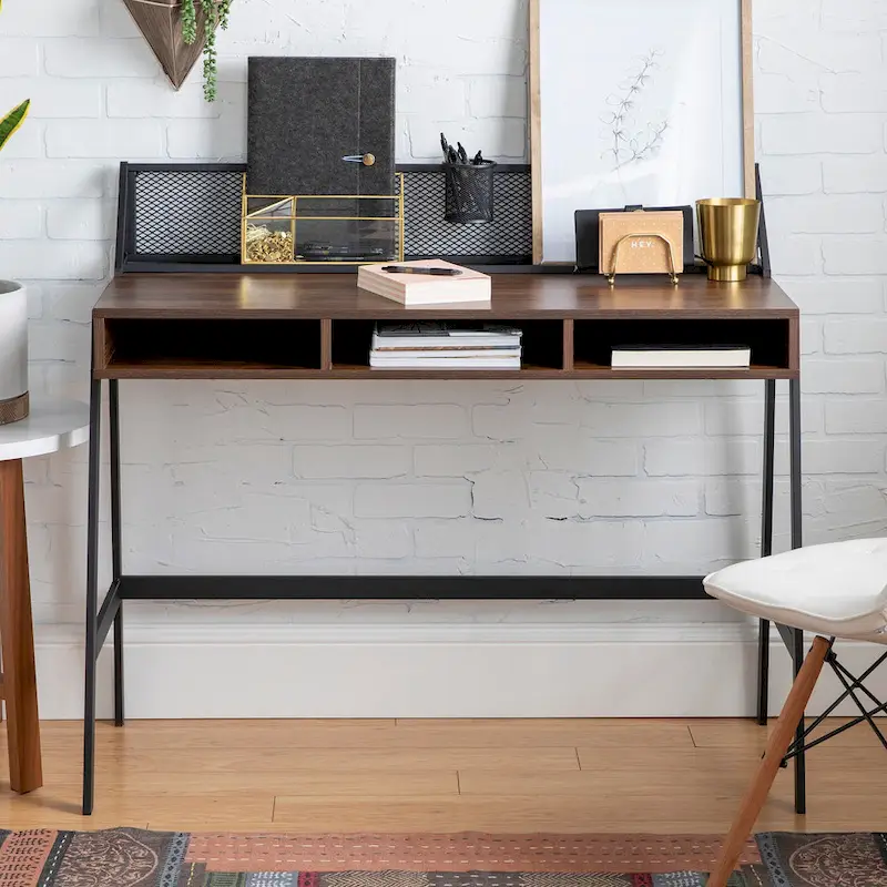 42-inch Mesh Back Writing Desk