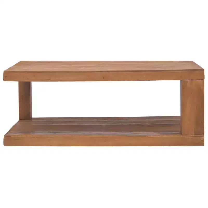 Teak Wood Coffee Table – 35.4