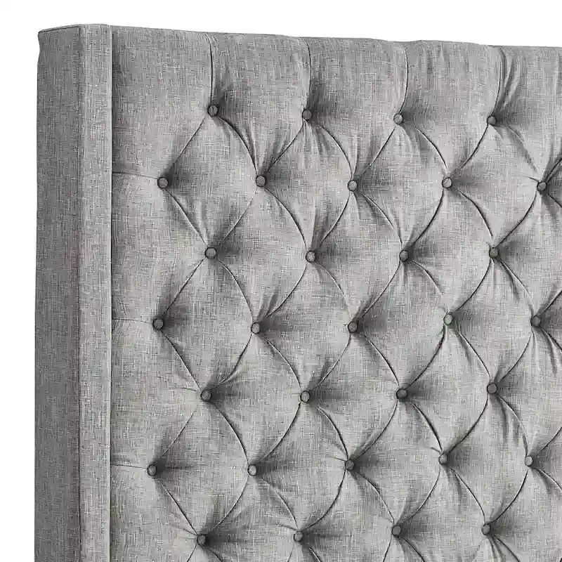Naples Button-tufted Wingback Headboard only by iNSPIRE Q Artisan