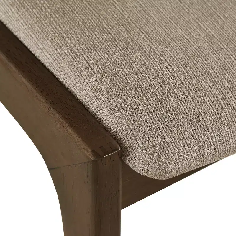 Abstergo Modern Scandinavian Wood Finish Dining Chair (Set of 2) - iNSPIREQ