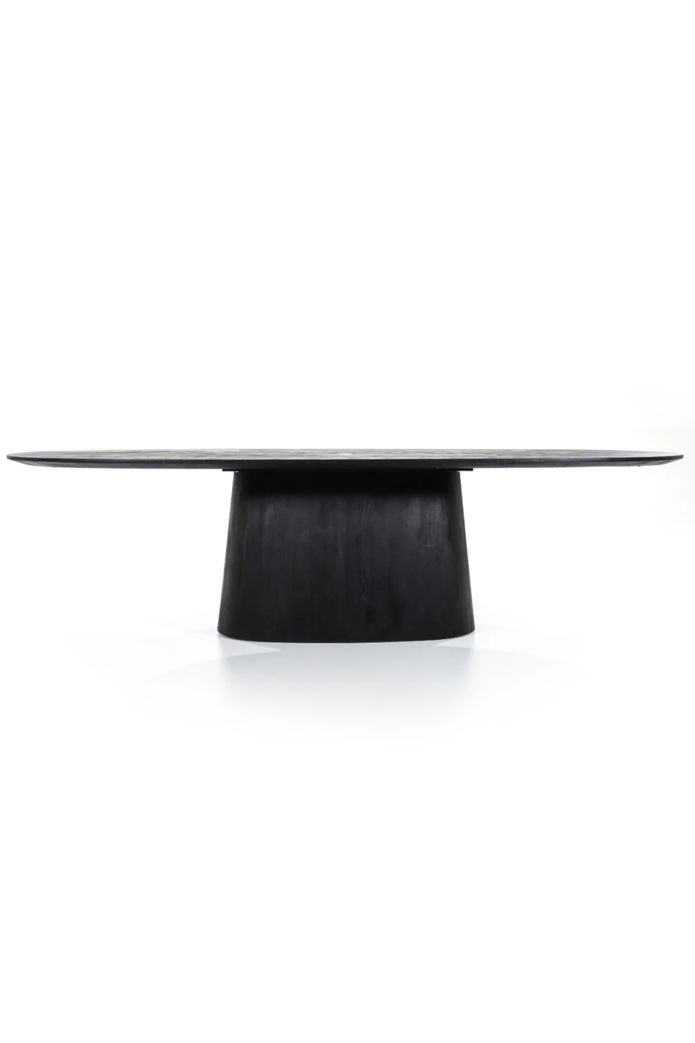 Mango Wood Pedestal Dining Table L