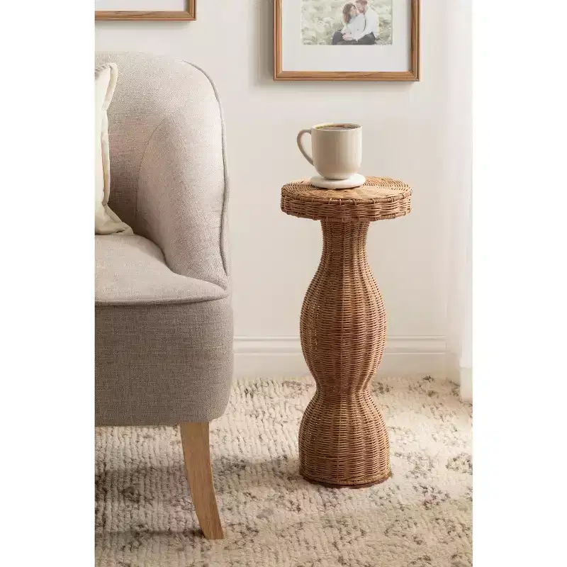 Sula Rattan Drink Table