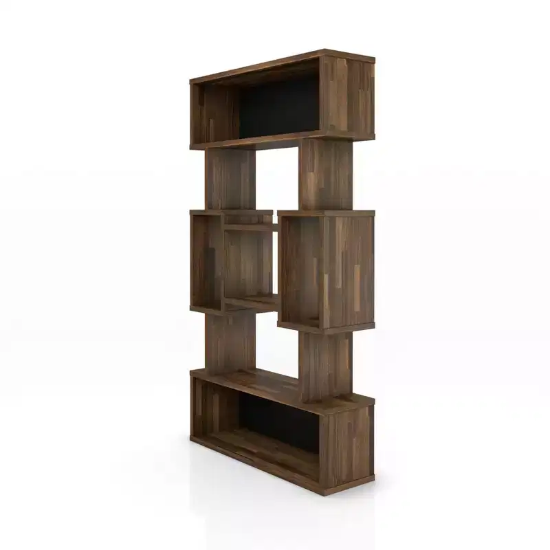 70 Gerron Multi Shelf Bookcase - miBasics
