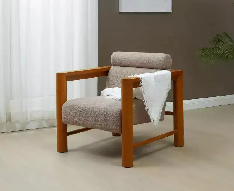 Boucle Accent Chair