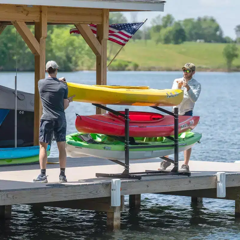 Teal Triangle G-Watersport 3 Levels | Black