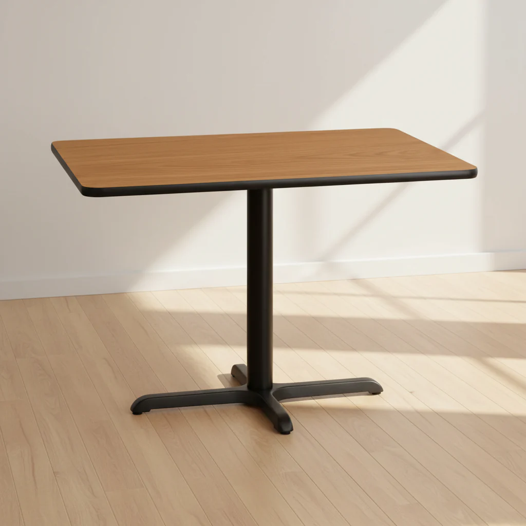 30x42 Rectangular Laminate Table with 23.5x29.5 Standard Height Base