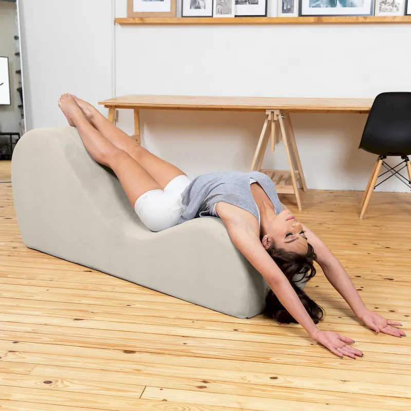 Avana Yoga Chaise Lounge Chair