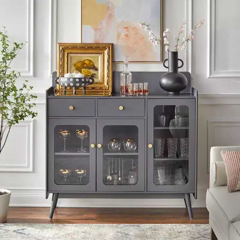 Hudson Mid-Century Sideboard - Buylateral