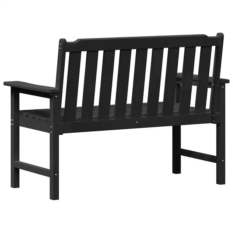 vidaXL Garden Bench 47.24 x 23.23 x 34.65 in HDPE