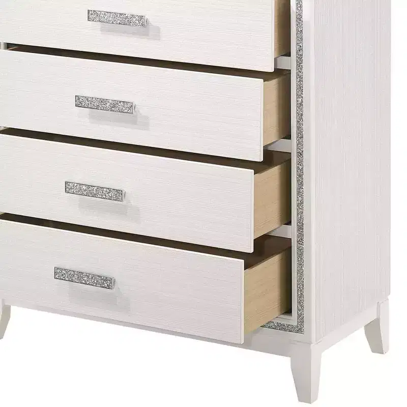 Acme Furniture 35 Haiden Dresser White Finish
