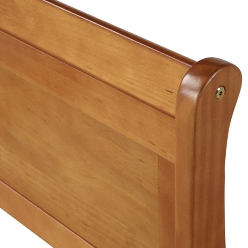 Wood Twin Frame Bed