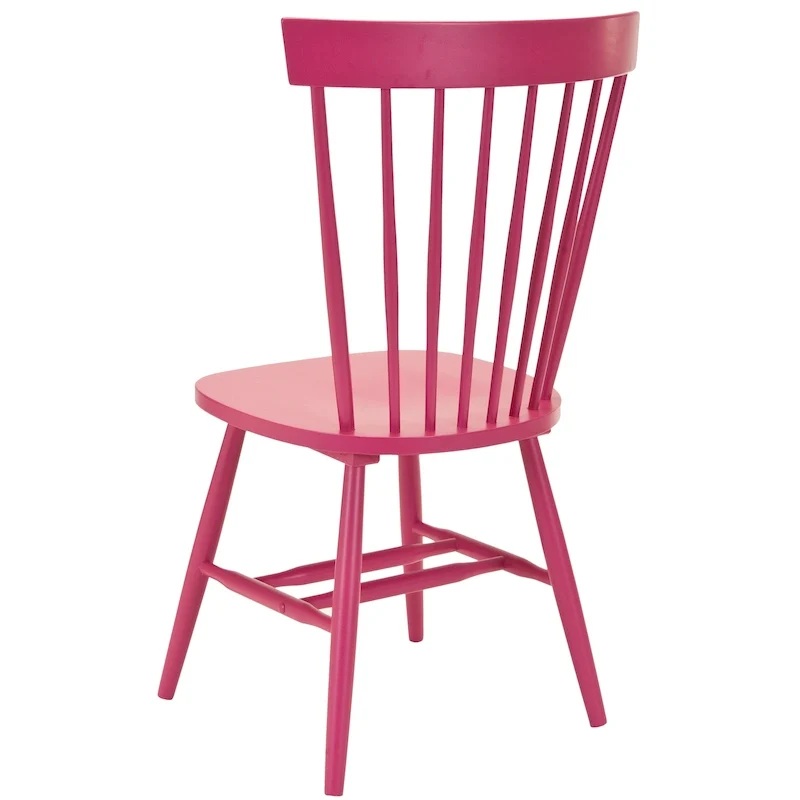 Spindle Back Farmhouse Dining Chair (Set of 2) - 21W x 21D x 36H