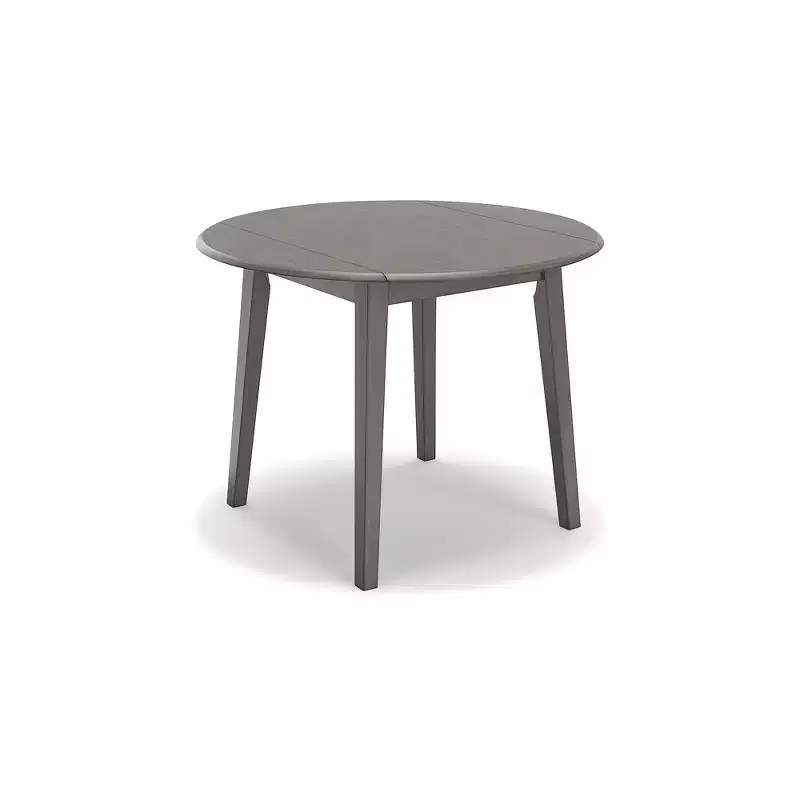 Signature Design by Ashley Casual Shullden Drop Leaf Dining Table Gray