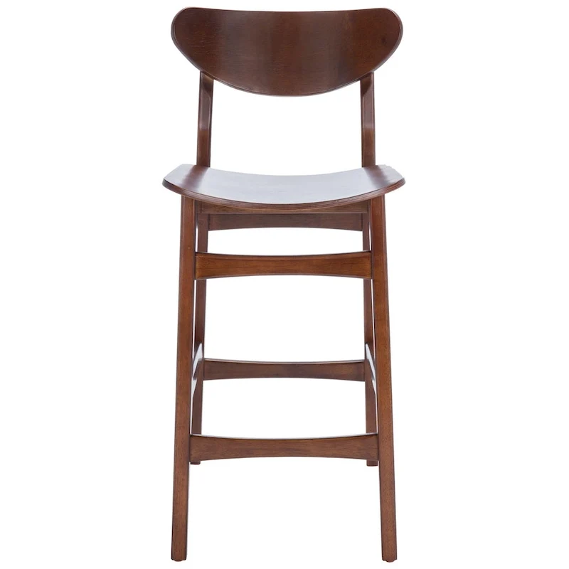 SAFAVIEH Glennie Counter Stool - 17 W x 23 D x 38 H - 17Wx23Dx38H