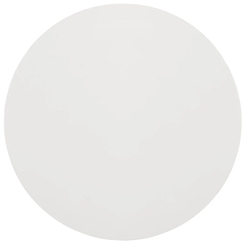 SAFAVIEH Janell White Dining Table - 39.4 x 39.4 x 30 - 39.4 x 39.4 x 30 - 39Wx39Dx30H