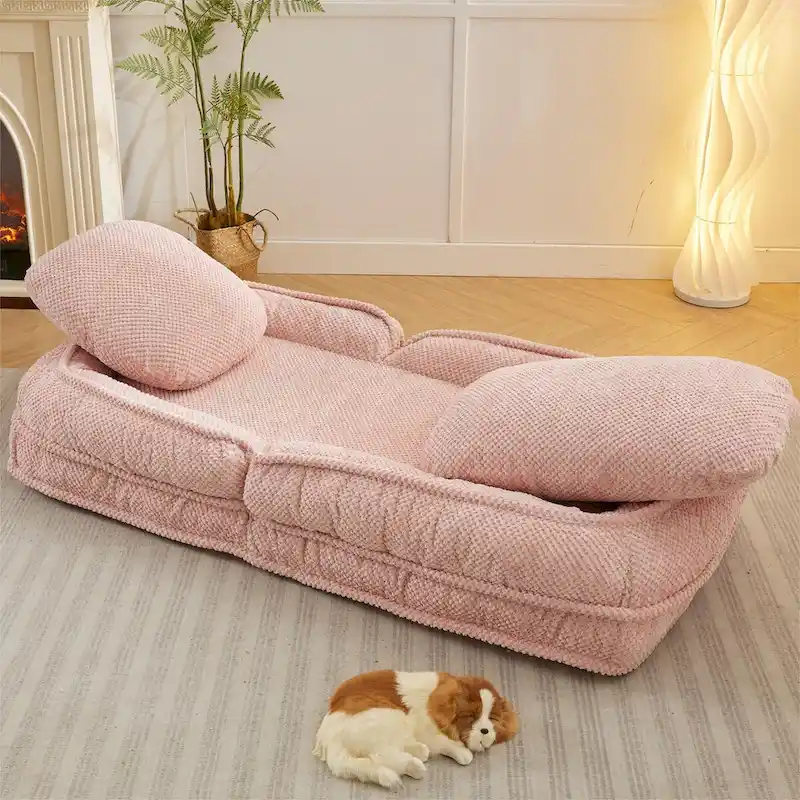 Lazy Sofa Couch,5 Adjustable Position,Sit,Sleep,Fold,Suit to Put in Bedroom, Living Room