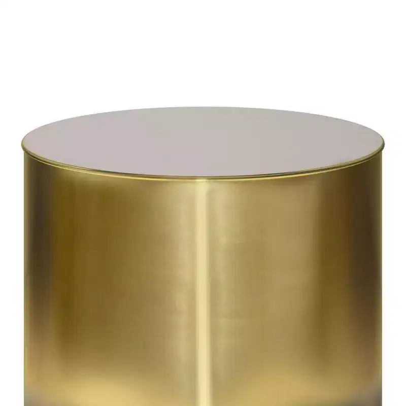 Lance Metal Cylinder Accent Table Ombre - WyndenHall