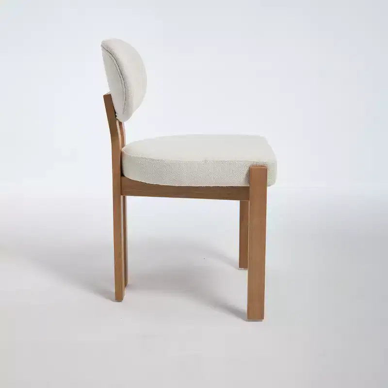 Chenille Upholstered Side Chair Dining Chairs