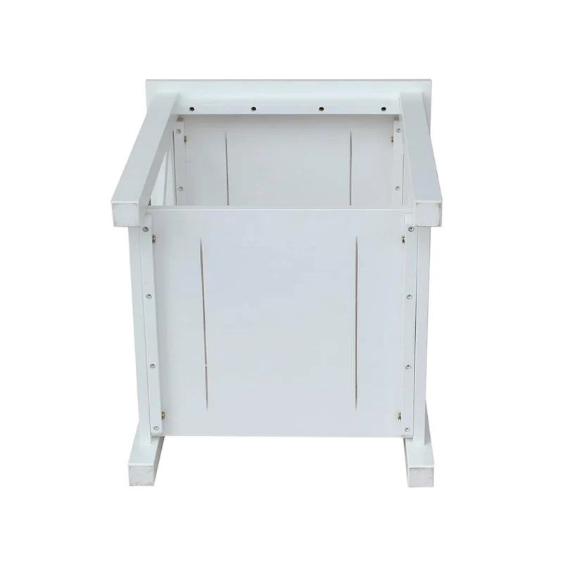 International Concepts Wood Hampton End Table