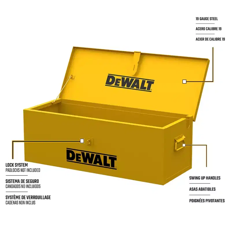 DeWalt 30 Utility Box