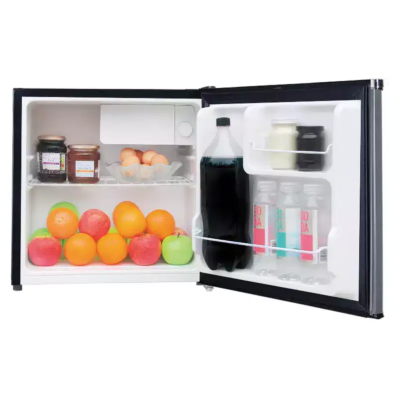 Frigidaire 1.6-Cu.-Ft. 50-Watt Platinum Stainless Steel Mini Fridge