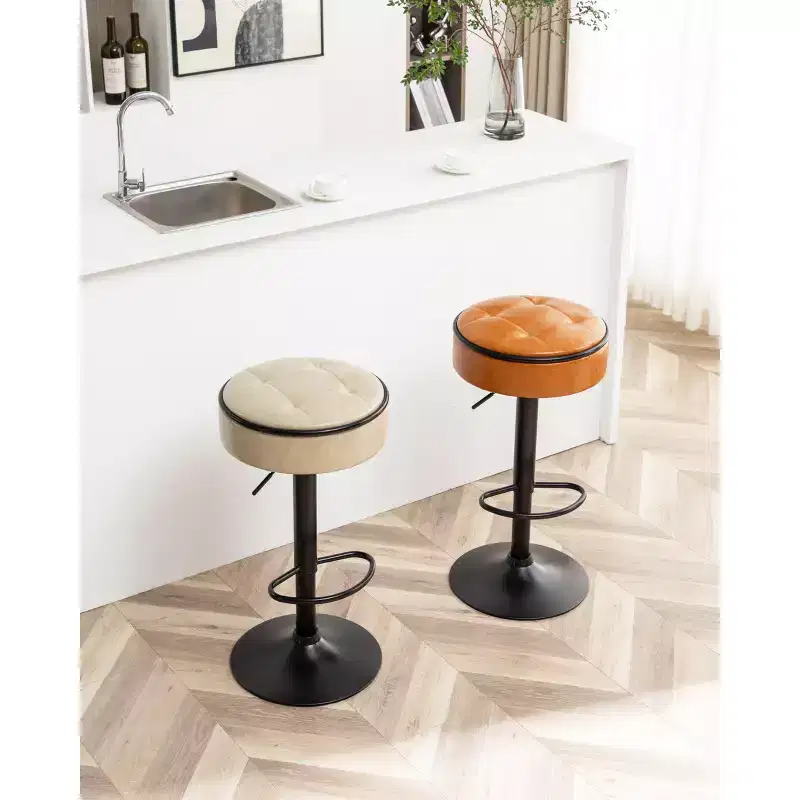 MAYEERTY Reversible L-Shaped Desk with 3 Drawers & Open Shelves, 53 Home Office Computer Desk