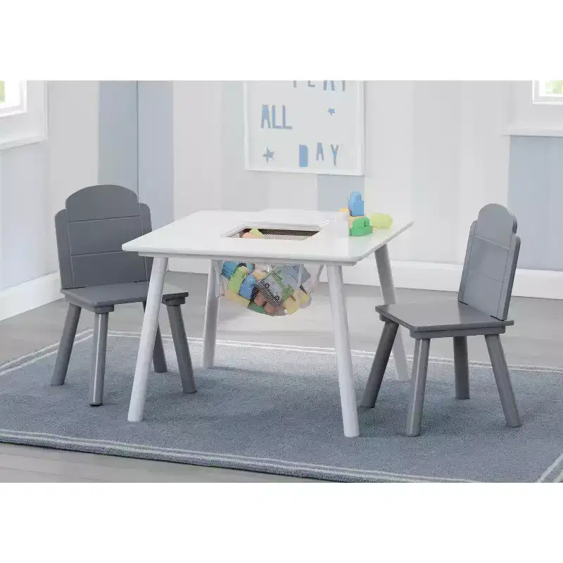 Delta Children Table and 2 Chair Set with Storage