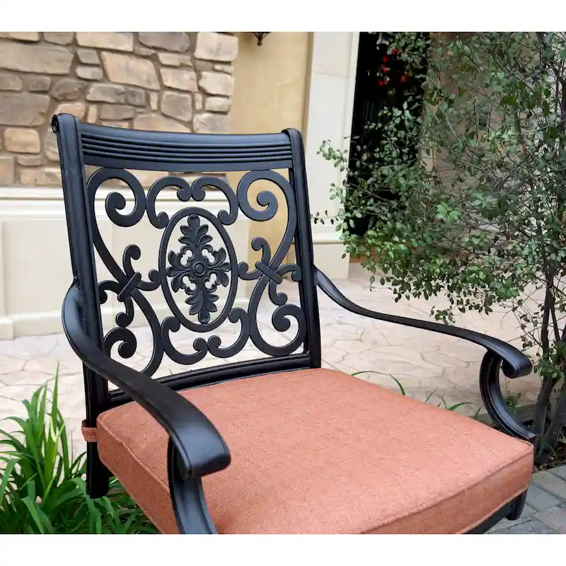 St.Cruz 11-Piece Patio Dining Set with 42 x 92 / 42 x 120 Extension Table